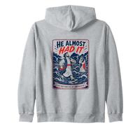 He Casi Had It Just Keep Your Eyes Up Verso Sudadera con Capucha