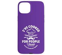 He cocinado para la gente que debería haber envenenado Carcasa para iPhone 15 Plus