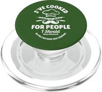 He cocinado para la gente que debería haber envenenado PopSockets PopGrip para MagSafe