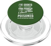 He cocinado para la gente que debería haber envenenado PopSockets PopGrip para MagSafe