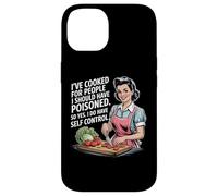 He cocinado para personas que debería haber envenenado, así que sí lo hago Carcasa para iPhone 14
