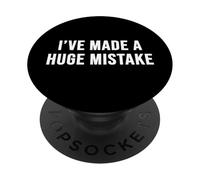 He cometido un Gran Error PopSockets PopGrip Adhesivo