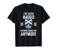 He Comido Haggis Ya Nada me Asusta Escocia Comida Camiseta