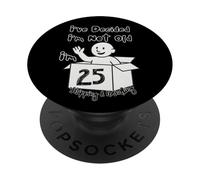 He decidido Que no Soy Viejo 25 Plus Envío y manejo PopSockets PopGrip Adhesivo