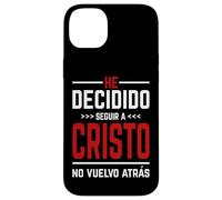 He Decidido Seguir A Cristo No Vuelvo Atras Carcasa para iPhone 14 Plus