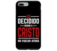 He Decidido Seguir A Cristo No Vuelvo Atras Carcasa para iPhone 7 Plus/8 Plus