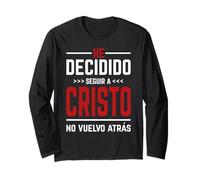 He Decidido Seguir A Cristo No Vuelvo Atras Manga Larga
