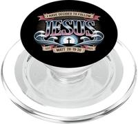 He decidido Seguir a Jesús Camisa 2025 bautizado PopSockets PopGrip para MagSafe