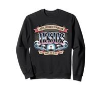He decidido Seguir a Jesús Camisa 2025 bautizado Sudadera