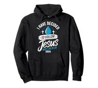 He decidido Seguir a Jesús Camisa 2026 bautizado Sudadera con Capucha