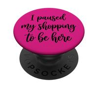 He detenido mis Compras para Estar aquí PopSockets PopGrip Adhesivo