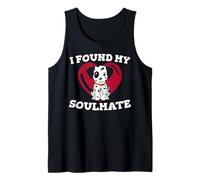 He Encontrado mi Alma Gemela Perro Dálmata Camiseta sin Mangas