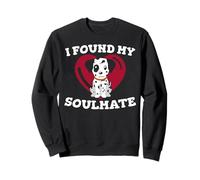 He Encontrado mi Alma Gemela Perro Dálmata Sudadera