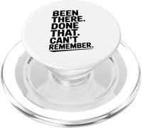 He Estado allí Hecho Esa Cita Divertida Que no Puedo Recordar PopSockets PopGrip para MagSafe