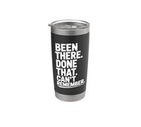 He estado allí hecho esa cita divertida que no puedo recordar Vaso térmico de acero inoxidable de doble pared