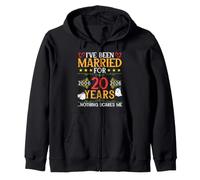 He Estado Casado por 20 años Nada me Asusta 2006 2026 Sudadera con Capucha