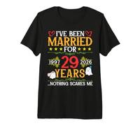 He Estado Casado por 29 años Nada me Asusta 1997 2026 Camiseta Premium