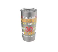 He estado casado por 30 años Nada me asusta 1996 2026 Vaso térmico de acero inoxidable de doble pared