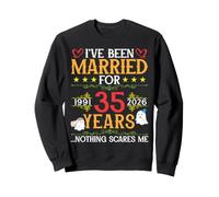 He Estado Casado por 35 años Nada me Asusta 1991 2026 Sudadera