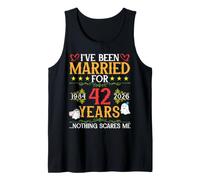 He Estado Casado por 42 años Nada me Asusta 1984 2026 Camiseta sin Mangas