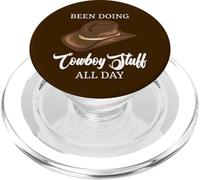 He Estado Haciendo Cosas de Vaquero Todo el día Vaquero Divertido PopSockets PopGrip para MagSafe