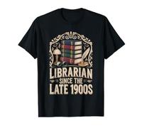 He Estado Leyendo Desde el Bibliotecario de Finales de 1900 Camiseta gráfica económica