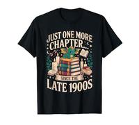He Estado Leyendo Desde Finales de 1900 Amante de los Libros Camiseta gráfica económica