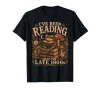 He Estado Leyendo Desde Finales de 1900 Amantes de los Libros de Ranas Camiseta