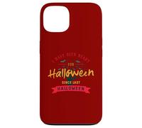 He estado listo desde el último Halloween Carcasa para iPhone 13