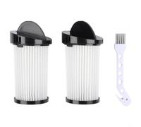 He - Filtro premotor compatible con Eyevac Home Pro Pet Air Plus y Neovac para aspiradora estacionaria Elite Touchless reemplaza la parte Ev, paquete de dos (2 unidades)