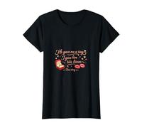 He Gave Me a Ring I Gave Him Two Kisses Compromiso Novedad Camiseta