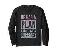He Has A Plan And I Have A Purpose ------- Manga Larga