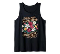 He Has Made Everything Beautiful In Its Time - Camiseta sin Mangas