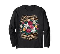 He Has Made Everything Beautiful In Its Time - Manga Larga