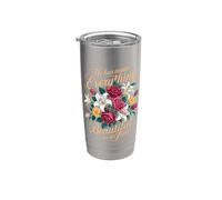 He Has Made Everything Beautiful In Its Time - Vaso térmico de acero inoxidable de doble pared