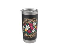He Has Made Everything Beautiful In Its Time - Vaso térmico de acero inoxidable de doble pared