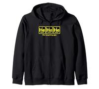 He He He Helium Sudadera con Capucha