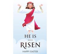 He is Alive: A Christian Book for Kids