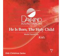 He Is Born The Holy Child [Accompaniment/Performance Track]