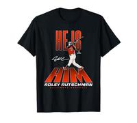 He is Him Adley Rutschman Baltimore Baseball MLBPA Camiseta