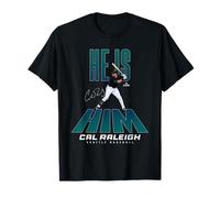 He is Him Cal Raleigh Seattle Baseball MLBPA Camiseta
