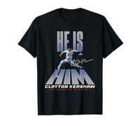 He is Him Clayton Kershaw Los Angeles Baseball MLBPA Camiseta