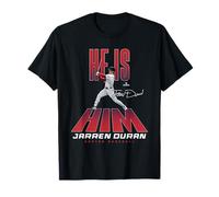 He is Him Jarren Duran Boston Baseball MLBPA Camiseta