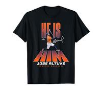 He is Him Jose Altuve Houston Baseball MLBPA Camiseta