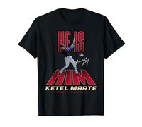He is Him Ketel Marte Arizona Baseball MLBPA Camiseta