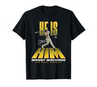 He is Him Manny Machado San Diego Baseball MLBPA Camiseta