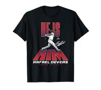 He is Him Rafael Devers Boston Baseball MLBPA Camiseta