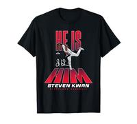 He is Him Steven Kwan Cleveland Baseball MLBPA Camiseta