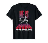 He is Him Taylor Ward Los Angeles Baseball MLBPA Camiseta