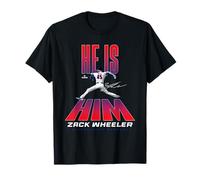 He is Him Zack Wheeler Philadelphia Baseball MLBPA Camiseta